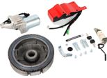 Set Di Avviamento Elettrico, Compatibile Con GX340 11Hp, GX390 13Hp, Dimensioni Scatola Interruttore 17*5,5 Cm, Diametro Volano 20 Cm, Peso Lordo 8,65 Kg