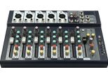 Mixer Audio, 7 Canali, Connettività Bluetooth E Usb, Nero