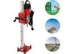 Carotatrice, Potenza 2300 W, Profondità Massima Di Foratura 80 Cm, Diametro Del Foro 0-165 Mm, Tensione 220 V, Velocità 740 Giri/Min