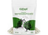 Gideli Terra Di Diatomee 1 Kg Doypack - Pura Polvere Di Diatomee Contro Gli Acari Degli Uccelli