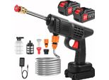 Idropulitrice, Design Cordless, Potenti Prestazioni Di Pulizia, 2 Batterie, Elettrica