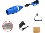 Soffiatore, Funzionamento A Batteria, Motore Potente, Senza Batteria Blu, Ue