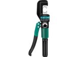 Pinza A Crimpare Idraulica, Forza 60 Kn, 8 Matrici Incluse, Verde