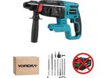 Trapano A Percussione A Batteria, Motore Brushless, Senza Batteria Opzione 2