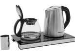 Set Di Bollitori Elettrici, Capacità Grande 1,8L, Capacità Piccola 1,2L, Potenza 1800W, Tensione 220-240V, Display Lcd Della Temperatura