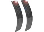 Pannello Solare, Alta Efficienza, Design Semi-Flessibile, Kit Da 100W