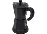 Caffettiera Elettrica, Capacità 300 Ml, Potenza 480 W, Nero