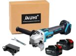 Smerigliatrice Angolare, Motore Senza Spazzole, Velocità 20000 Giri/Min, 2 Batterie-388Vf