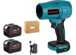 Soffiatore Turbo, Potenza 2000W, Motore Brushless, Set Di 2 Batterie 928VF