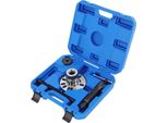 Smonta Mozzi Ruota, Forza Idraulica 10 Tonnellate, Acciaio Al Carbonio 45#, Compatibilità Con 4 E 5 Fori, Peso 5 Kg, Dimensioni 20 X 15 X 5 Cm