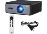Proiettore, Full Hd 1080P, Correzione Trapezoidale Automatica, C4 Pro, Spina Ue
