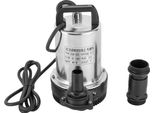 Pompa Per Acqua Sommergibile, Acciaio Inox, Portata 13,21 Galloni/Min, Potenza 160W, Design Compatto, Funzionamento Silenzioso
