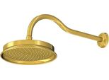 Steinberg SéRie 350 Set De Douche De TêTe, Rond. Bras De Douche, Montage Mural, 0, 3501680BG, 3501680BG
