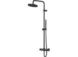 Steinberg SéRie 171 SystèMe De Douche, Set Complet Avec Thermostat, Douche De TêTe Et Douchette à Main, 1712721S, 1712721S
