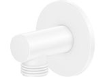Steinberg SéRie 100 Coude De Raccordement De Douche, G1/2, Rond, 1001660W, 1001660W