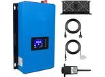 Inverter Di Connessione Alla Rete Solare, Limitatore Interno, Interfaccia User-Friendly, Con Limitatore Wifi, 220-240V, Dc 45-90V 1000W
