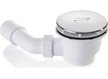 HÜPpe Easyflat Garniture DéCoulement, Hauteur De Montage 70Mm, Sans Capuchon DéCoulement, Pour Receveur De Douche Easyflat, 200374000, 200374000