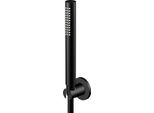 Steinberg SéRie 340 Garniture De Douche à Main, Sans Coude De Raccordement De Douche, Avec Flexible De Douche Et Support De Douche, 3401650S, 3401650S