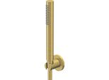 Steinberg SéRie 340 Garniture De Douche à Main, Sans Coude De Raccordement De Douche, Avec Flexible De Douche Et Support De Douche, 3401650BG, 3401650BG