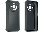 Caseroxx Custodia Protettiva In Tpu Compatibile Con Ulefone Armor X16 Pro, Custodia In Gomma Per Cellulare Nera