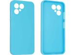 Caseroxx Custodia Protettiva In Tpu Compatibile Con Fairphone 6, Custodia In Gomma Per Telefono Cellulare Azzurro