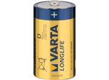 Varta LR20/D (Mono) (4120) Batteria Alcalina Al Manganese (Alcalina), 1,5 V Lr 20 Vll 2-BL (4120) Varta Longlife
