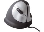 R-GO Tools R-Go Tools Mouse Ergonomico R-Go He Break Con Software Break, Medio (Dimensioni Della Mano 165-185 Mm), Per Destrimani, Con Cavo, Nero