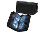 Hama Cd Wallet 120 - Tasche FüR Cds/Dvds - 120 Cds/Dvds - Nylon - Schwarz (33833)