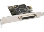 Inline® 76624C Scheda Di Interfaccia, 1X 25Pin Parallela + 2X 9Pin Seriale, Pcie (Pci-Express)