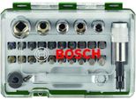 Bosch Accessories Promoline SteckschlüSselsatz Metrisch 1/4 (6.3 Mm) 27Teilig 2607017160