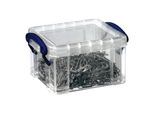 Really Useful Box 0.3C Aufbewahrungsbox 0,3 L Transparent 12,0 X 8,5 X 6,5 Cm