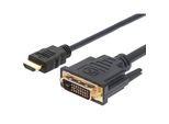 Techly ICOC-HDMI-D-010 Cavo Techly Da Hdmi A DVI-D Da 1 M Nero
