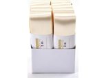 Goldina® 11720400211003 Nastro Di Raso Doppio - 40 Mm X 3 M, Crema