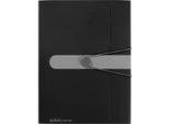 Herlitz 11205986 Cartella Elastica Herlitz A4 Pp Nero Opaco