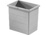 Cestino Interno Hailo 1093479 Grigio Chiaro 18 Litri 320 X 226 X 295 Mm 2 Maniglie