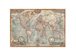 Educa - Mappa Del Mondo 1000 Pezzi In Miniatura