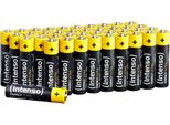 Intenso 7501510 - Energy Ultra Alkaline Batterie Aaa Micro 40Er-Pack - Batterie Batteria Monouso Mini Stilo Aaa Alcalino