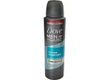 Dove Men+Care Dry Spray Antitraspirante, Extra Fresh, 150 Ml