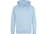 Maglia Con Cappuccio Da Bambino Awdis RW169 (146) (Blu Hawaii)
