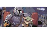 Star Wars The Mandalorian - Tappetino Da Scrivania - Mousepad Da Gioco