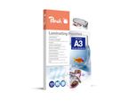 Peach PP500-01 Peach Laminierfolien A3 100Mic GläNzend 100Stk.