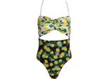 Brave Soul - Costume Da Bagno Da Donna 264 (Xs) (Verde)