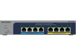 Netgear 8-Port Ultra60 Poe++ Multi-Gigabit (2.5G) Ethernet Plus Switch Managed L2/L3 2.5G Ethernet (100/1000/2500) Power Over Ethernet (Poe) Gray