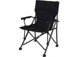 Sedia Da Campeggio Redcliffs Pieghevole Con Bracciolo Nero (1016021)
