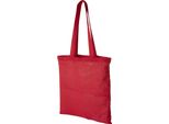 Sacchetto Di Cotone Bullet Perù PF1486 (38 X 42 Cm) (Rosso)