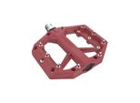 Shimano PD-GR400 Flat Pedal Polkimet, Punainen