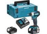 Avvitatore A Impulsi 18V Li-Ion Lxt 140Nm (2X3,0 Ah) In Makpac - Makita DTD155RFJ