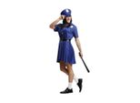 Travestimento Per Adulti L'altro Me Polizia 4 Pezzi M/L