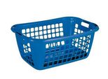 Cesto Portabiancheria Sunware Basic 79L Blu 65 X 45 X 27 Cm