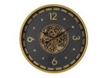 Orologio Da Parete Dennison Nero/Oro - 70 Cm